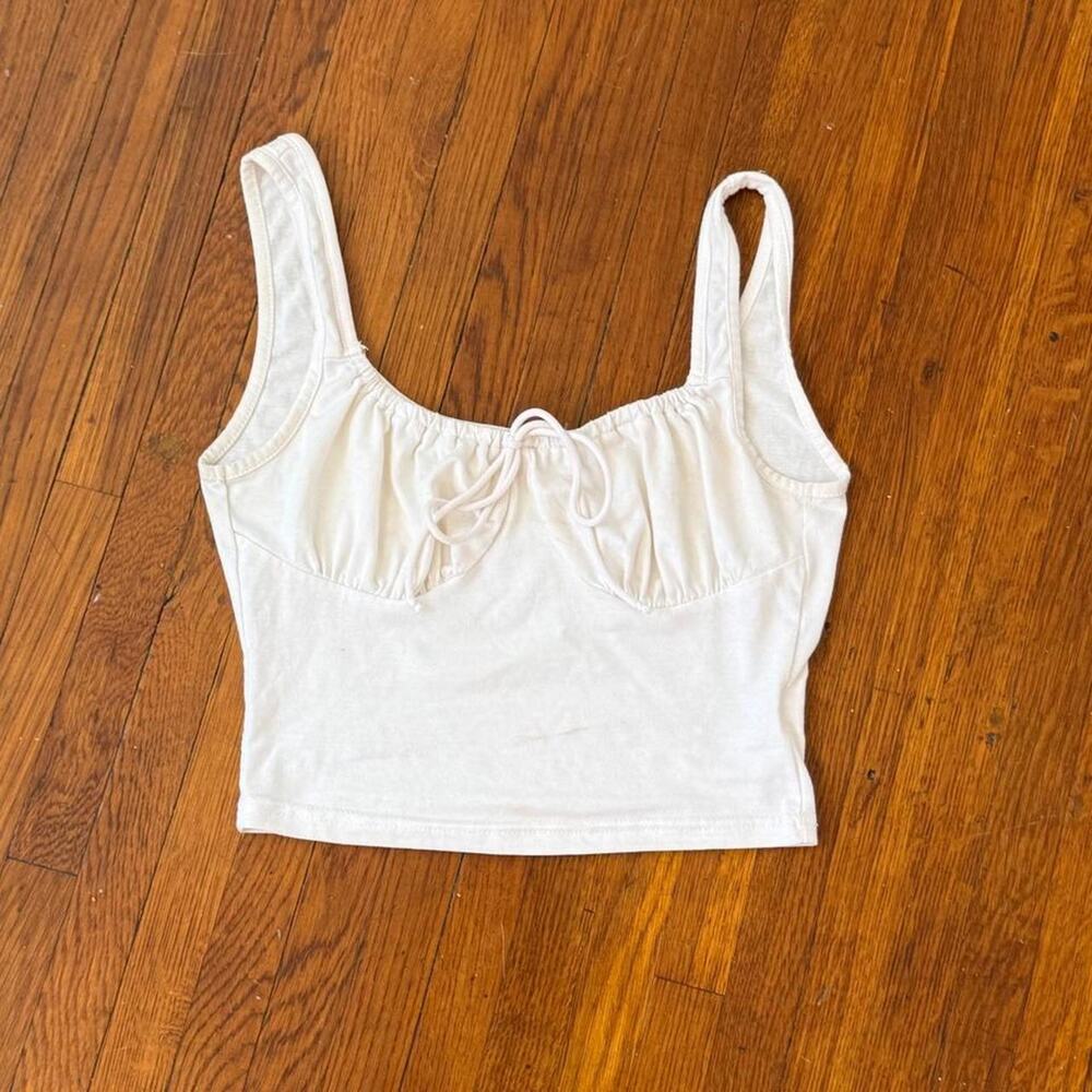 ✦ cream bow tie camisole ✦
